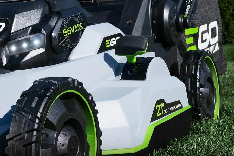 small electric grass mower